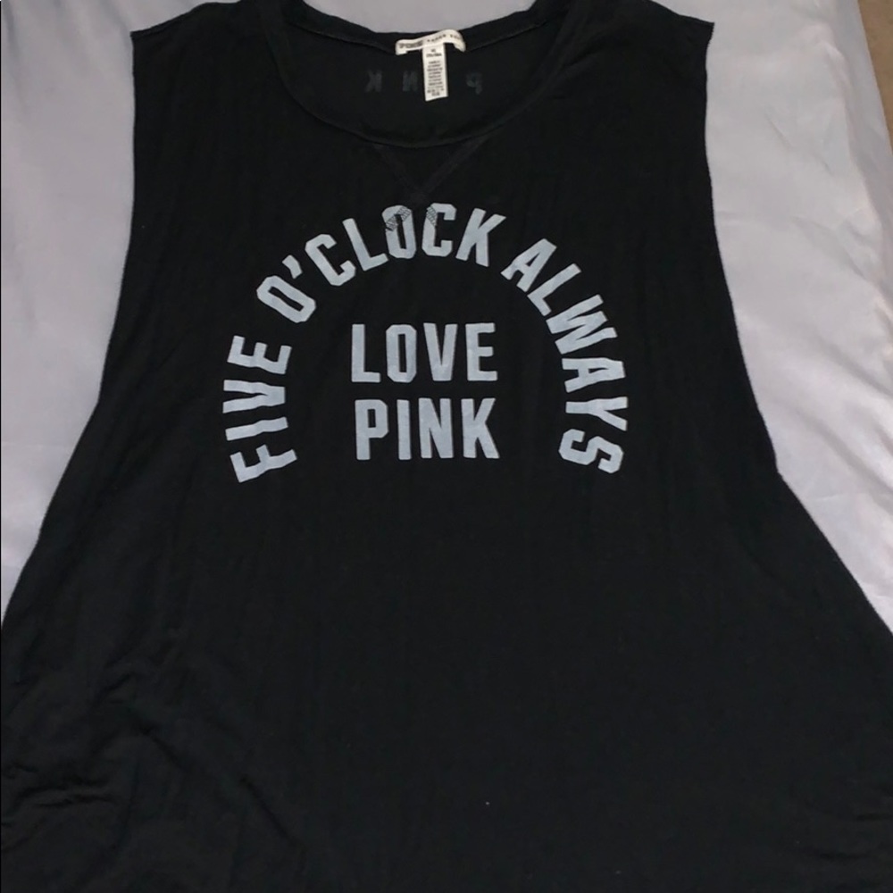 Vs pink tank top